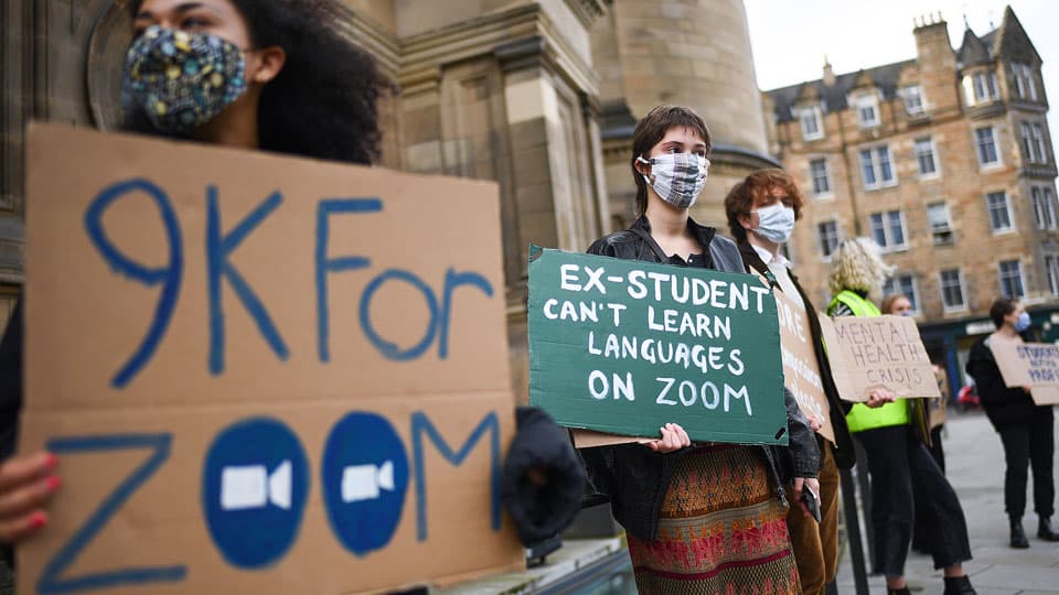 Image for Universities To Get Extra £50m For Students In Financial Distress Following Protests