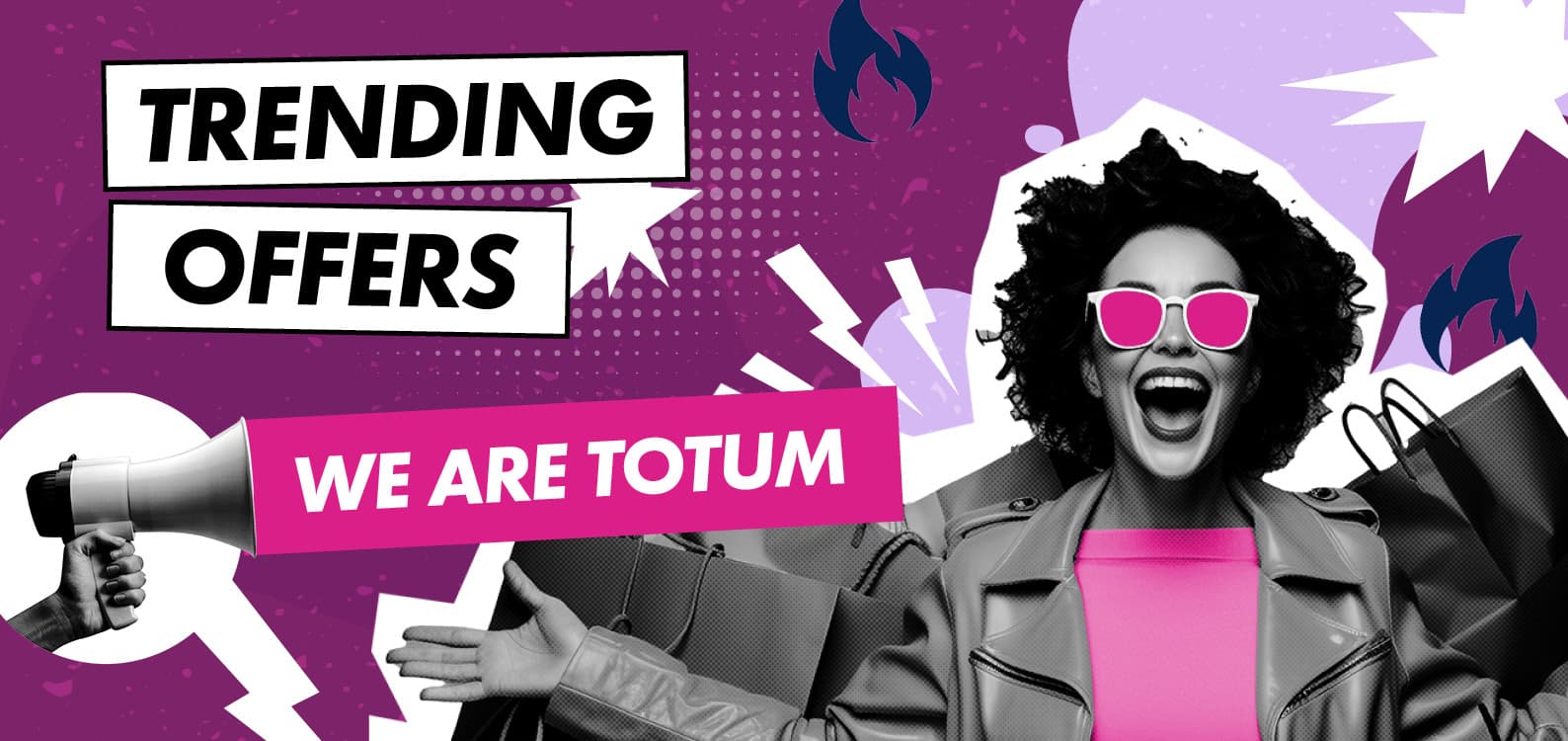 TOTUM Valentine's Day Deals offers, vouchers and discounts