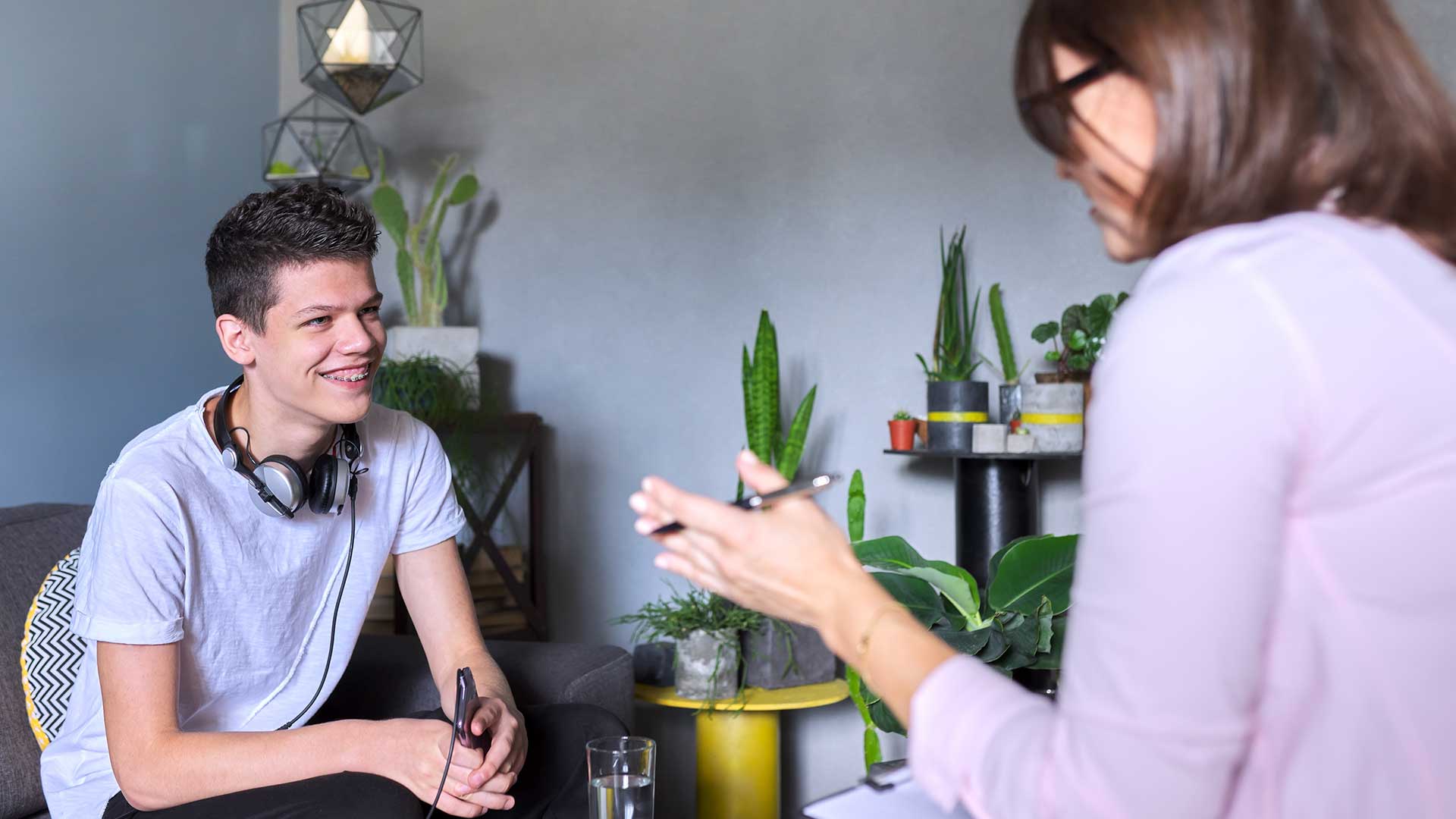 Image for It's Good To Talk... The Stress-Busting Benefits Of Therapy