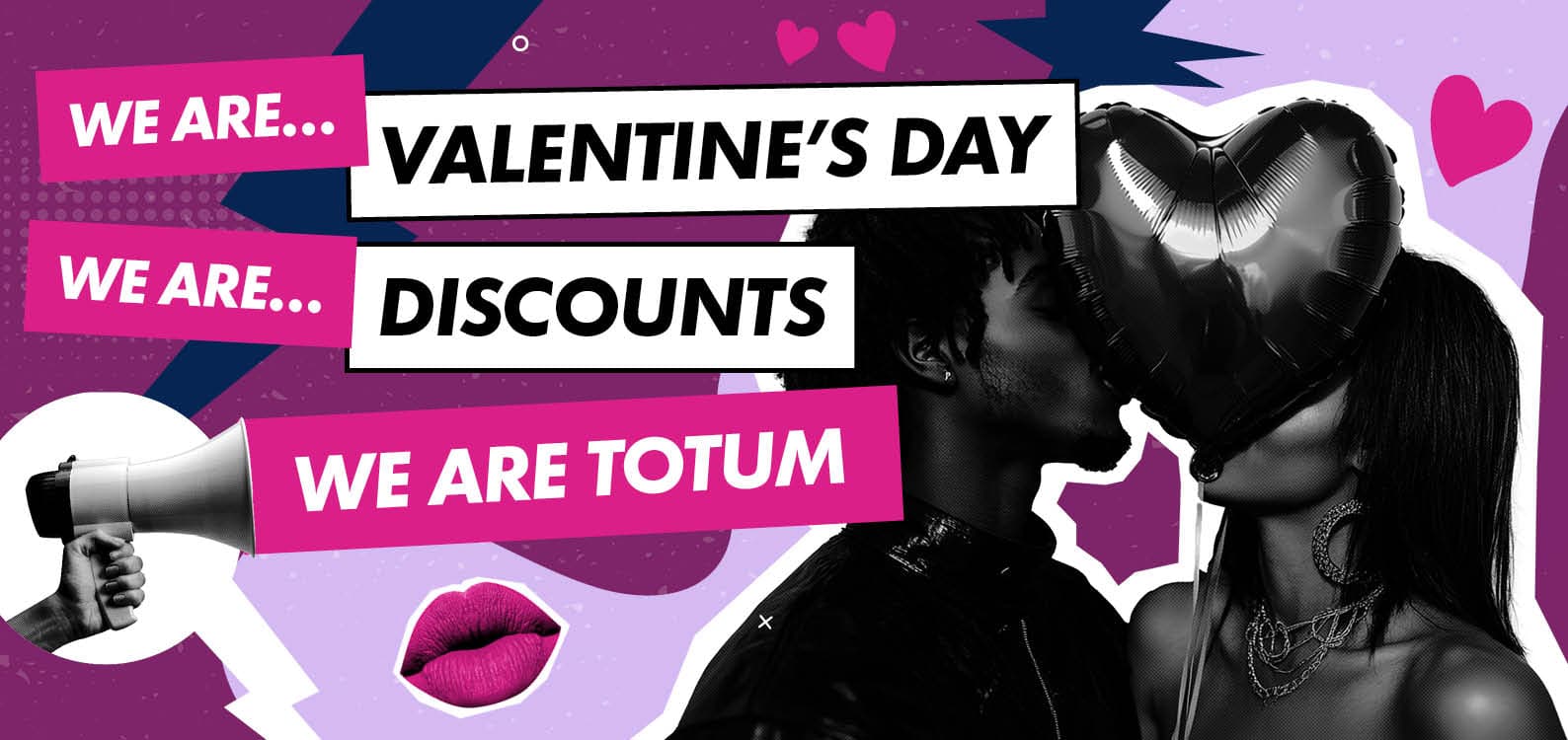 TOTUM Valentine’s Day Deals offers, vouchers and discounts